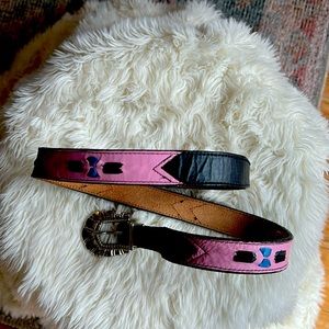 Nocona vintage western belt